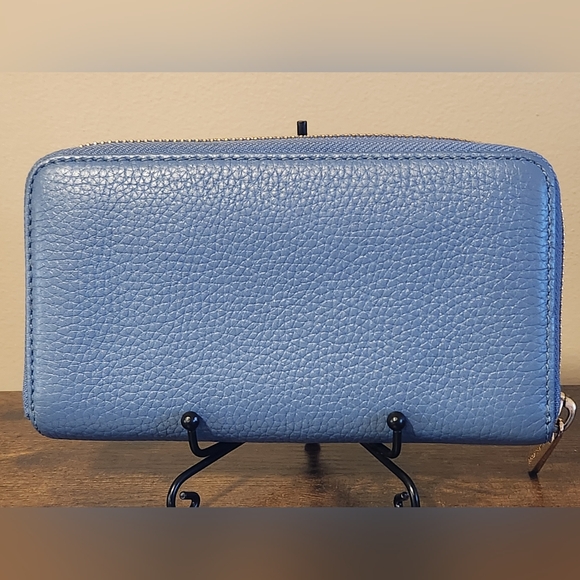 MICHAEL KORS PEBBLED LEATHER WALLET - Picture 5 of 6